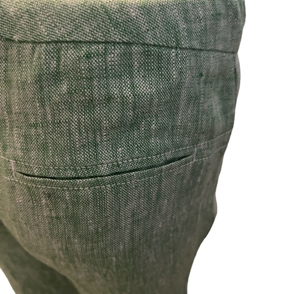 French Connection Straight Pants * Color Aloe 4 *NWT *Made In USA - Picture 4 of 4